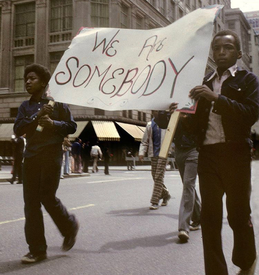 was, We Are Somebody